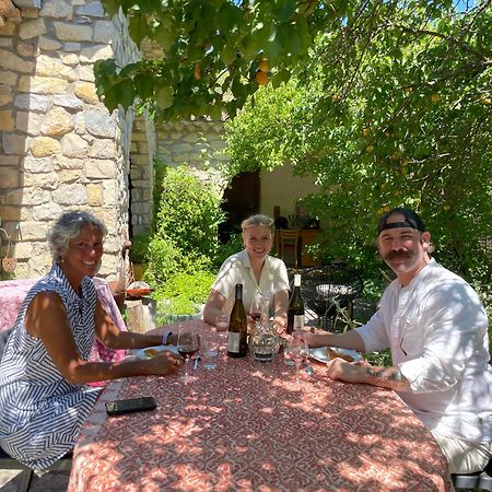 Oustal Du Pic Saint Loup Hotel Eksteriør billede