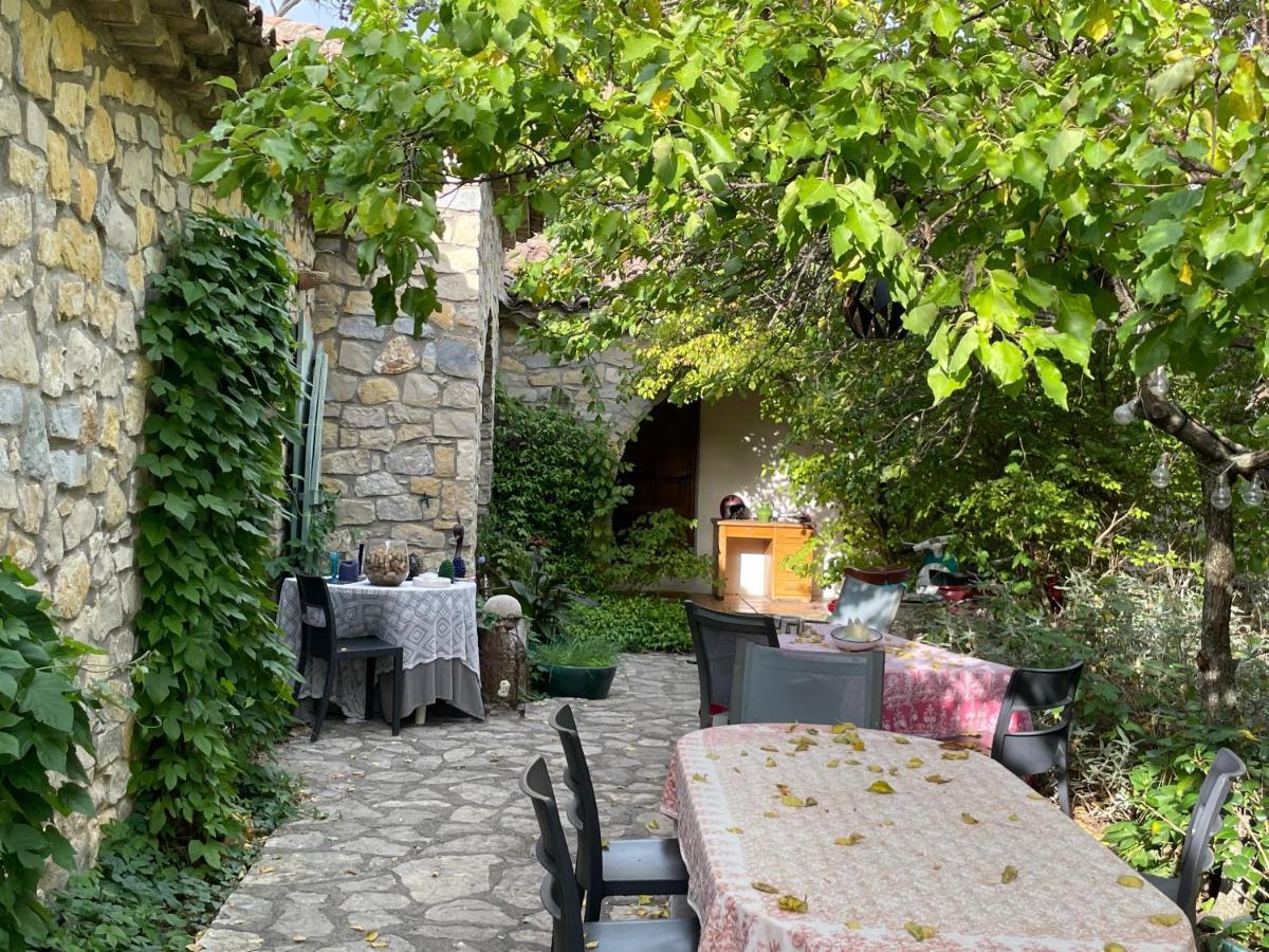 Oustal Du Pic Saint Loup Hotel Eksteriør billede