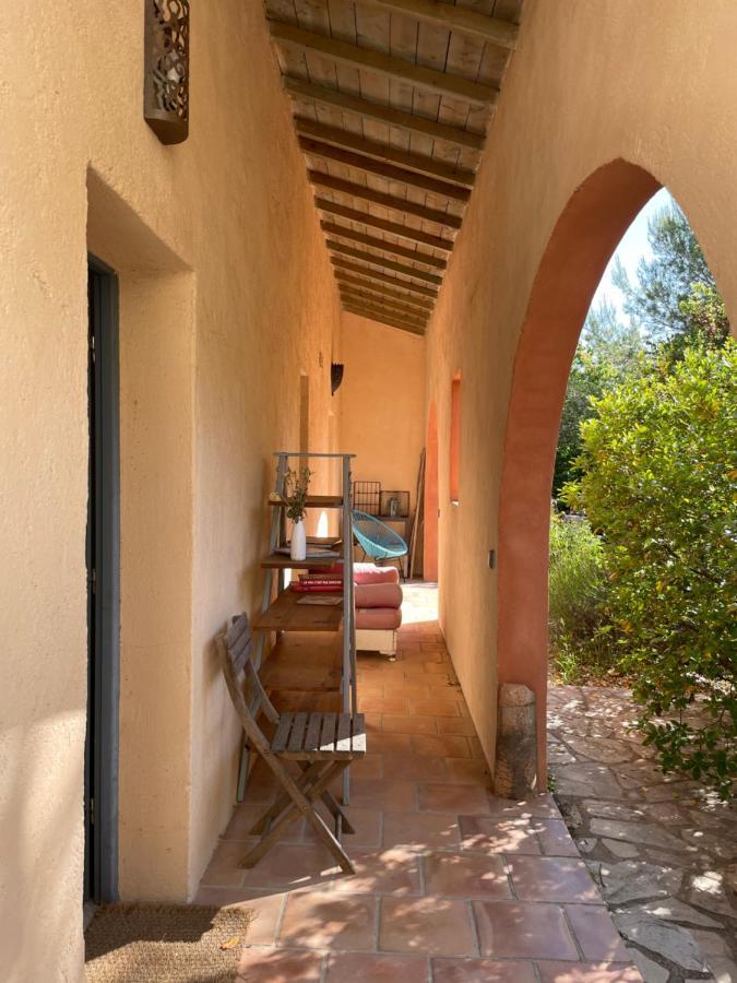 Oustal Du Pic Saint Loup Hotel Eksteriør billede