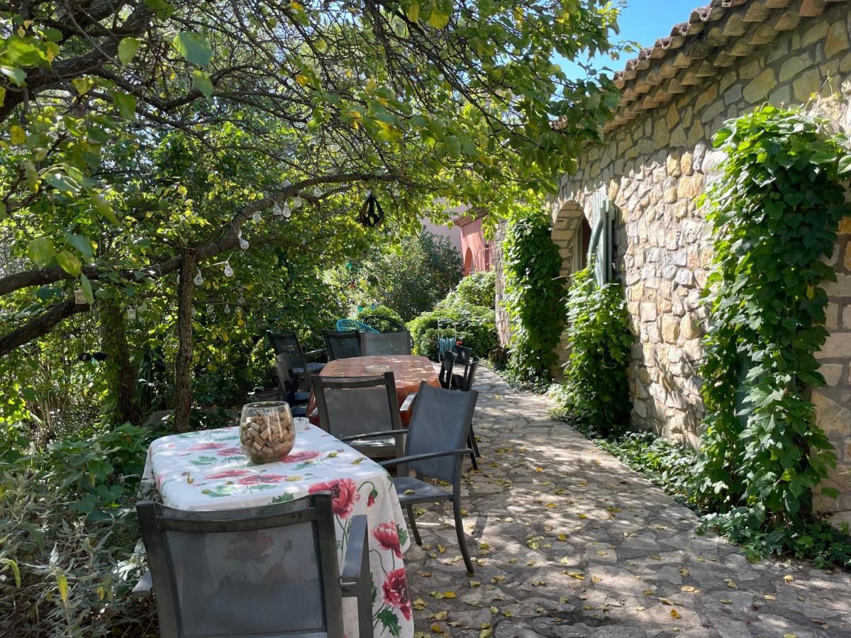 Oustal Du Pic Saint Loup Hotel Eksteriør billede