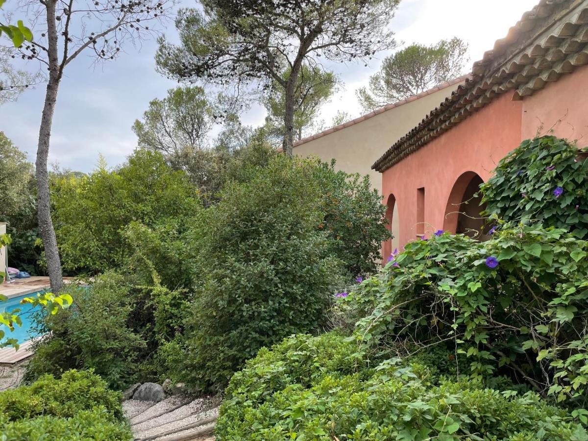 Oustal Du Pic Saint Loup Hotel Eksteriør billede