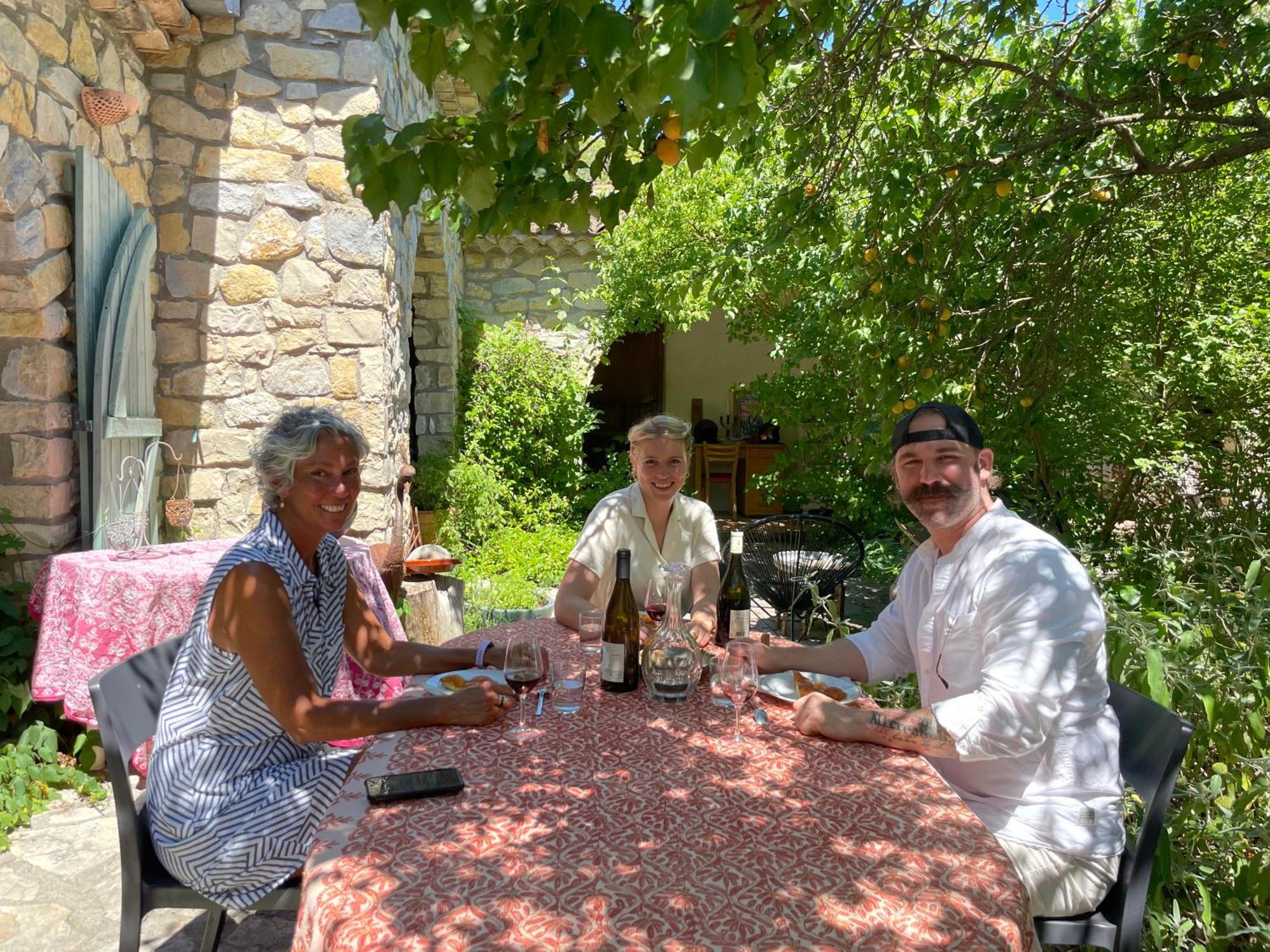 Oustal Du Pic Saint Loup Hotel Eksteriør billede